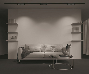 Трековый светильник Technical TR010-1-10W4K-M-B