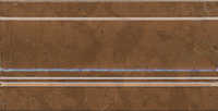 Стемма Плинтус коричневый FMD026 20х10