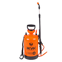 Опрыскиватель плечевой помповый для полива Жук Классик ОП-207 8 л (0444-00)