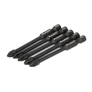 Бита Rage by Vira (554127) PH2 магнитная 70 мм торсионная (5 шт.)