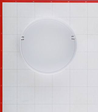 Соединитель для круглых воздуховодов ERA с обратным клапаном пластиковый d160 мм