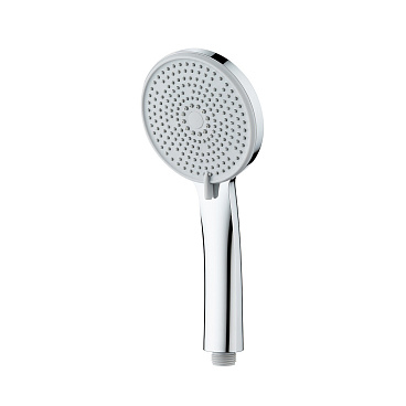 Лейка для душа Milardo Essential d106 мм 5 режимов без шланга пластик хром (ESS5FCRM18)