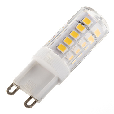 Лампа светодиодная Navigator G9 3 Вт 3000К теплый свет 220 В капсула (719930/71993)
