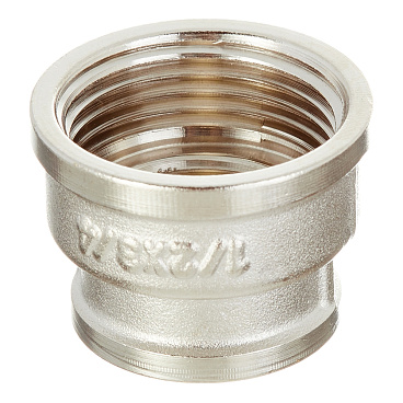 Муфта переходная 3/4 ВР(г) х 1/2 ВР(г) латунная