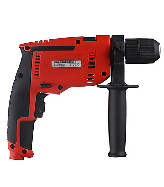 Дрель сетевая ударная КМ ID-601 600 Вт ключевой патрон