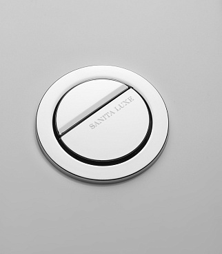 Унитаз-компакт Sanita Luxe Next с универсальным выпуском с сиденьем дюропласт микролифт белый (WC.CC/Next/2-DM/WHT.G/S1)