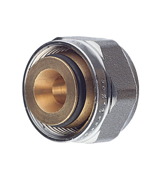 Евроконус Tiemme 16 обж(ц) х М24 для металлополимерных труб (1440017/1633K162018)