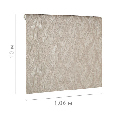 Обои компакт-винил на флизелиновой основе Fipar Grand Classic R28004 (1,06х10,05 м)