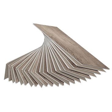 Плитка кварцвиниловая Norland Chevron Дуб Исида замковая 1,6764 кв.м 5 мм с микрофаской художественная