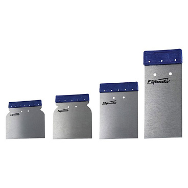 Шпатель японский Sparta 50/80/100/120 мм набор (4 шт.) (852605)