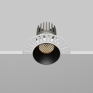 Встраиваемый светильник Technical DL119-10W-3K-TRS-B