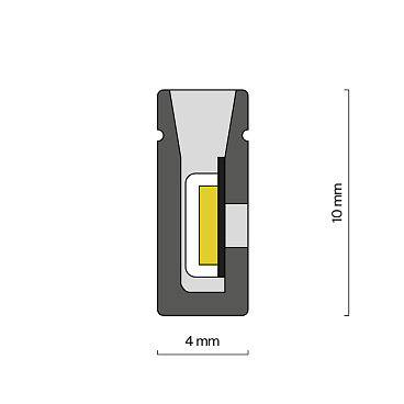 Гибкий неон Led Strip 432040
