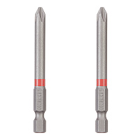 Бита КМ (882106) PH2 магнитная 70 мм (2 шт.)