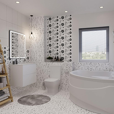 Унитаз-компакт Lavelly Mode безободковый с горизонтальным выпуском с сиденьем дюропласт микролифт белый (1039461)