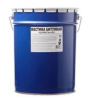 Мастика битумная кровельная 19 кг/21,5 л
