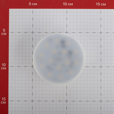 Лампа светодиодная Navigator GX53 4000К 10 Вт 800 Лм 220 В таблетка матовая диммируемая