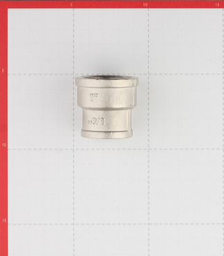 Муфта переходная Valtec 1 ВР(г) х 3/4 ВР(г) латунная (VTr.240.N.0605)