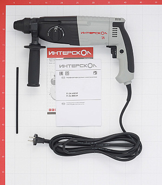 Перфоратор электрический Интерскол П-26/800ЭР 780 Вт 3 Дж SDS-plus