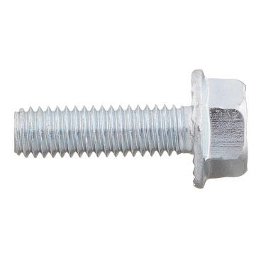 Болт оцинкованный M6x20 мм DIN 6921 10,9 с фланцем (8 шт.)