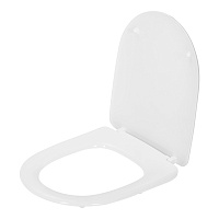 Сиденье для унитаза Hit A дюропласт без микролифта (010401)