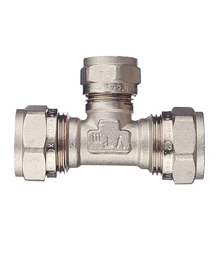 Тройник VALTEC (VTm.331.N.201620) 20 обж(ц) х 16 обж(ц) х 20 обж(ц)