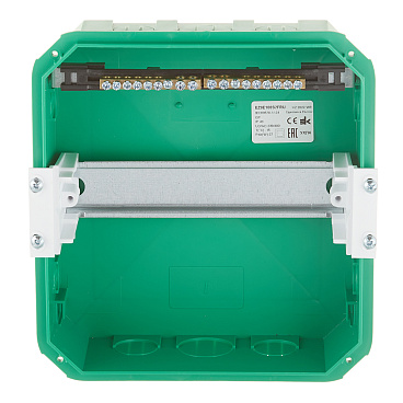 Щит распределительный встраиваемый Systeme Electric City9 пластиковый IP40 222х208х92 мм 8 модулей прозрачная дверь