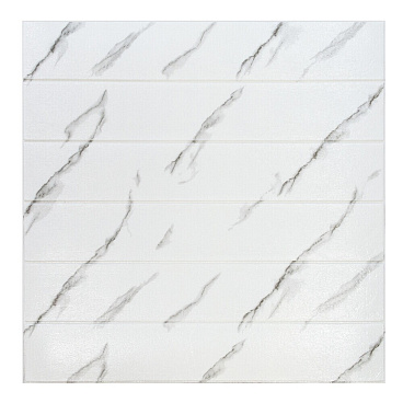 Панель самоклеящаяся вспененный полиэтилен 700х700х4 мм Lux карельский мрамор 0,49 кв.м