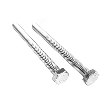 Болт оцинкованный M8x90 мм DIN 933 10,9 (2 шт.)