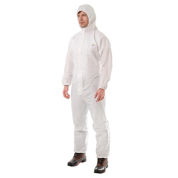 Комбинезон защитный Delta Plus DT115 48-50 рост 172-180 см белый