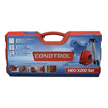 Нивелир лазерный Condtrol NEO X200 sеt (1-2-123) со штативом