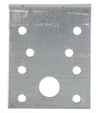 Уголок крепежный оцинкованный 70х70х55х1.8 мм