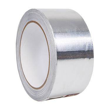 Лента монтажная X-Glass алюминиевая 50 мм 50 м серебро