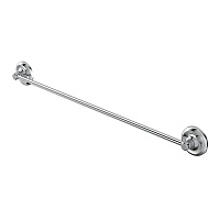 Полотенцедержатель Fora Drop 535 мм на шуруп нержавеющая сталь хром (FOR-DP008/6819)