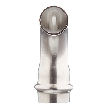 Угол VALTEC (VTi.950.I.002222) 90° 22 мм ВН нержавеющая сталь