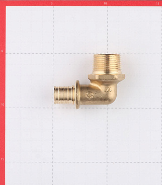 Угол Stout 20 мм х 3/4 НР(ш) латунный (SFA-0005-002034)