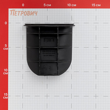 Переходник-перелив для лотков водоотводных Standartpark Spark 2/3 (6880/1-2)