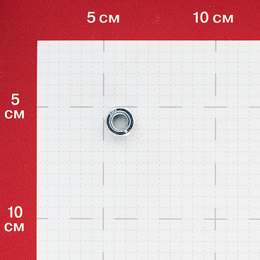 Гайка шестигранная оцинкованная М8 DIN 934 (100 шт.)