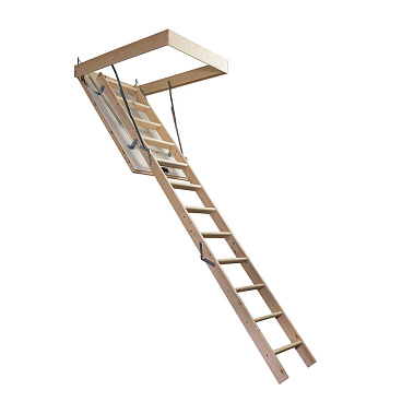Лестница чердачная Dolle Hobby 26 деревянная 60х120х285 см