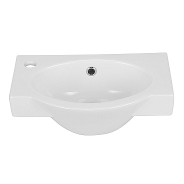 Раковина-мини Santek Форум 45 см левая подвесная белая (1.WH11.0.542)