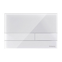 Клавиша смыва для инсталляций Tece Spring square белая (S240850)