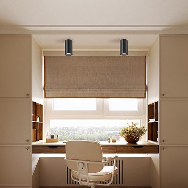 Потолочный светильник Technical C052CL-01B