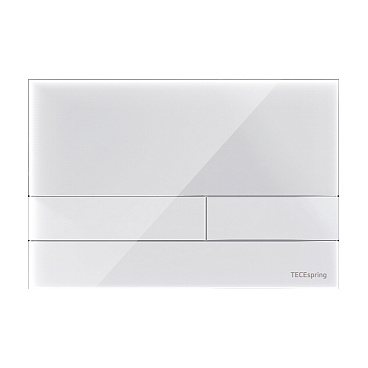Клавиша смыва для инсталляций Tece Spring square белая (S240850)