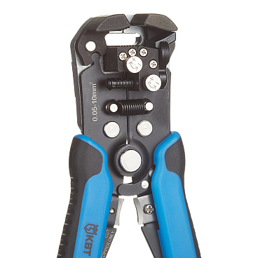 Стриппер сечение 0,05-10 кв.мм КВТ автоматический WS-12 для снятия изоляции (69476)