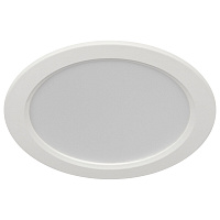 Светильник встраиваемый светодиодный белый 18 Вт 4000К IP20 Эра Slim (Б0057441)