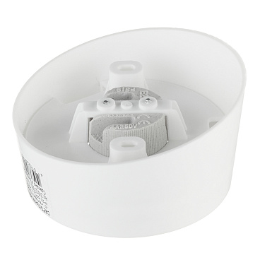 Светильник накладной Svet НБП 01-60-004 У E27 60 Вт IP20 белый (1503-00080)