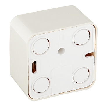 Розетка компьютерная Systeme Electric Blanca накладная бежевая 2хRJ45 (BLNIA045457)