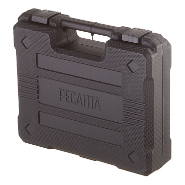 Дрель-шуруповерт аккумуляторная Ресанта ДА-12-2ЛК 12 В 2 Ач Li-Ion 2 АКБ и ЗУ (75/14/2)