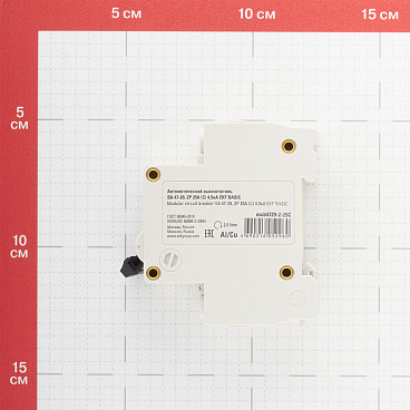 Автоматический выключатель модульный EKF Basic ВА 47-29 2P 25А тип C 4,5 кА 230 В (mcb4729-2-25C)
