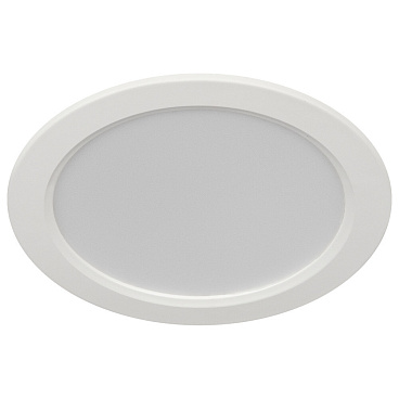 Светильник встраиваемый светодиодный белый 18 Вт 4000К IP20 Эра Slim (Б0057441)