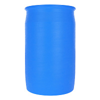 Бочка для жидкостей ЗТИ Л-ринг (L-ring) 227 л полиэтиленовая две горловины